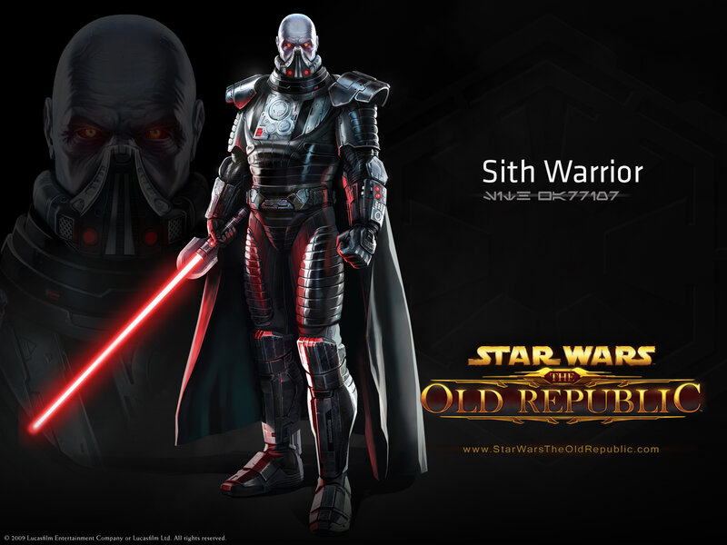 Sith Warrior from Star Wars