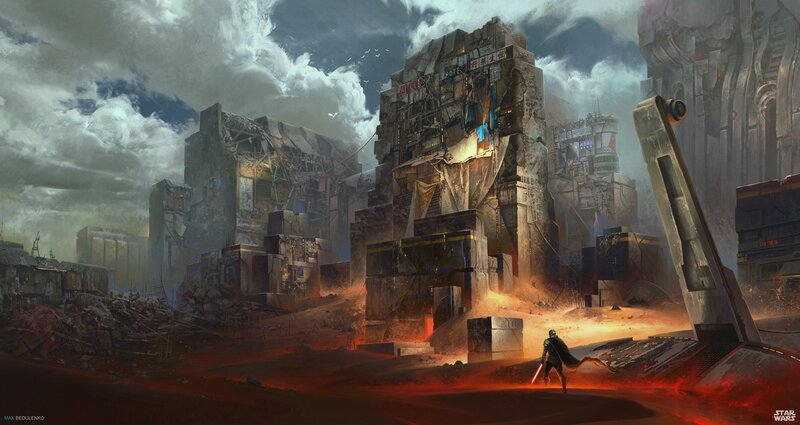 Sith Warrior in Ruins