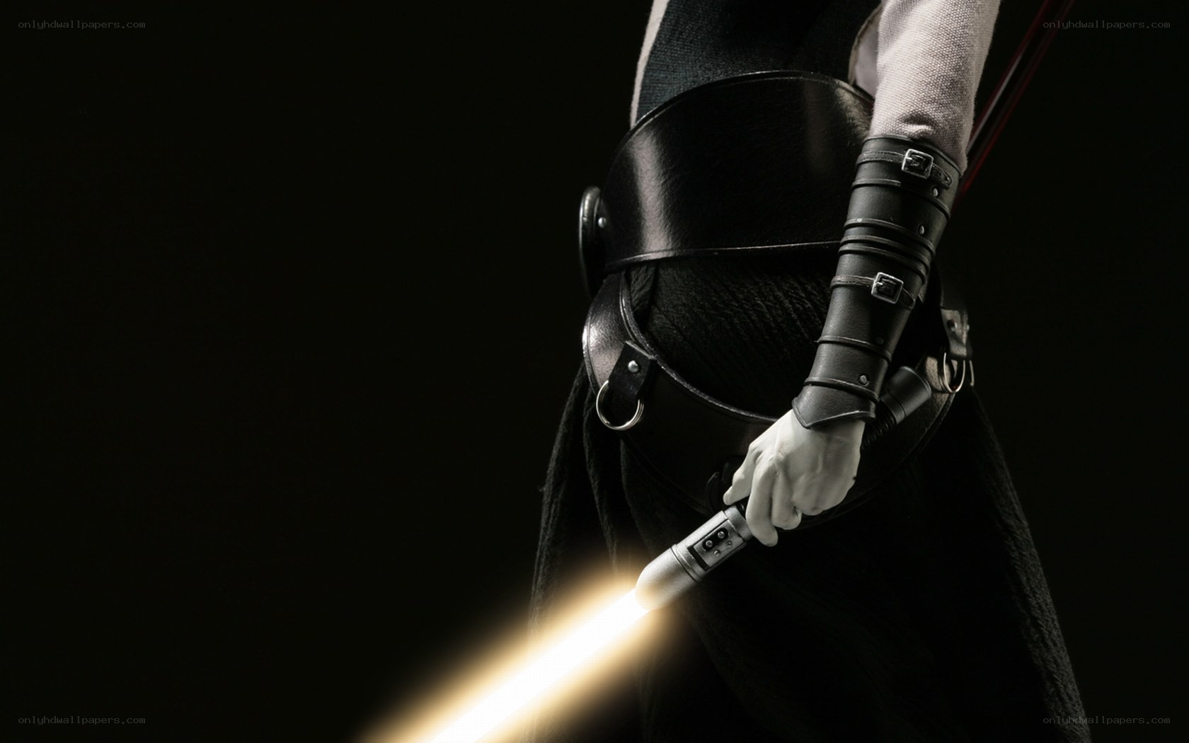 sith warrior with lightsaber
