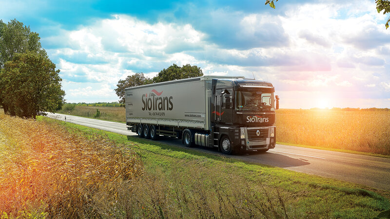 SiTrans Truck on Road