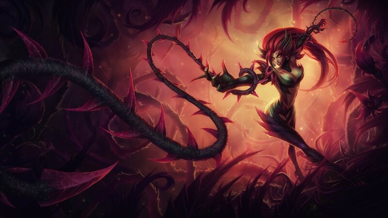 Sivir, the Weapon of Vengeance