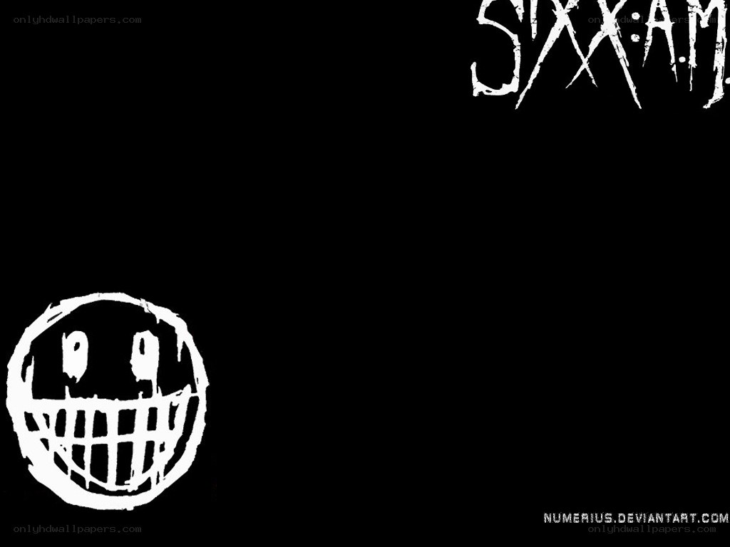 Six AM logo with smiley face