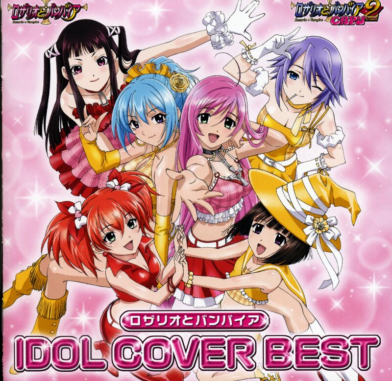 Six Anime Girls Posing