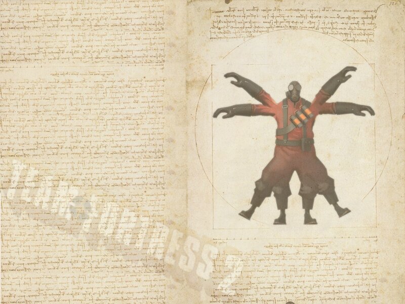Six-armed Man in Red Suit