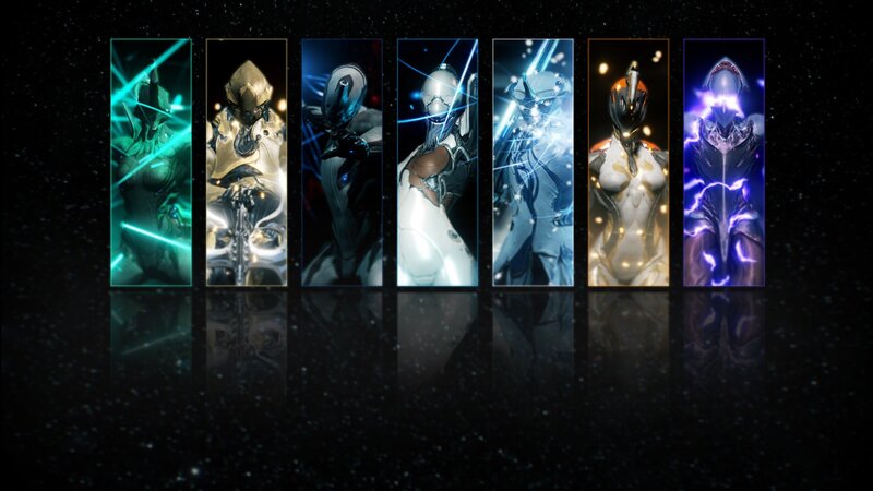 Six Armored Characters