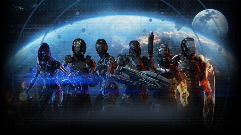 Six Armored Soldiers