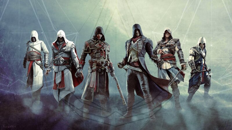 Six Assassins in Robes