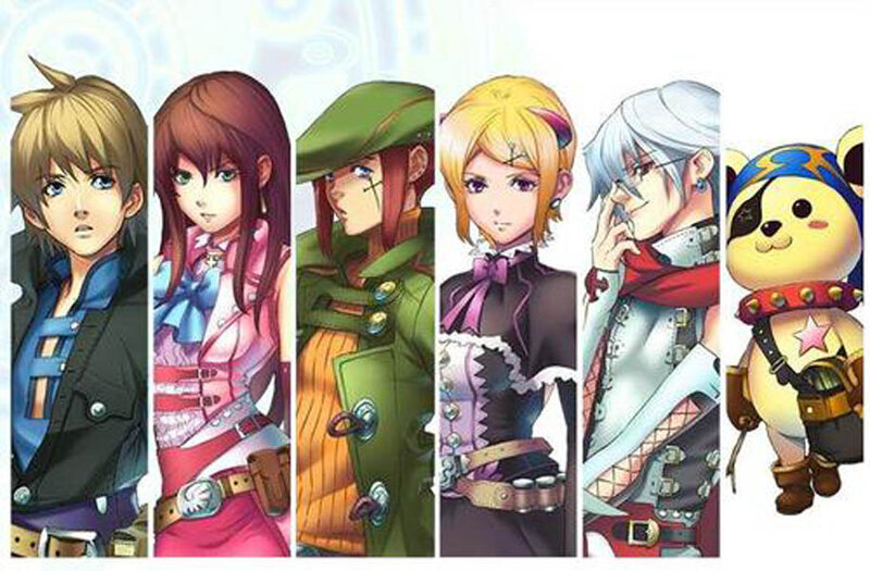 Six Characters and a Bear
