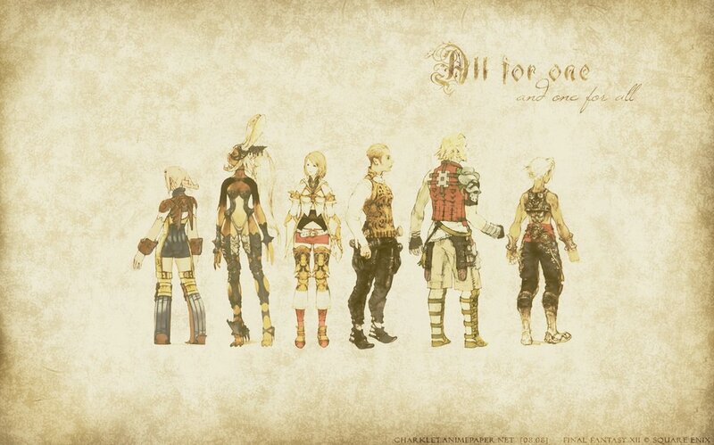 Six Characters in Armor