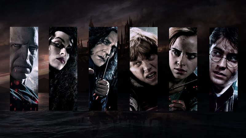 Six Characters in Dark Scene