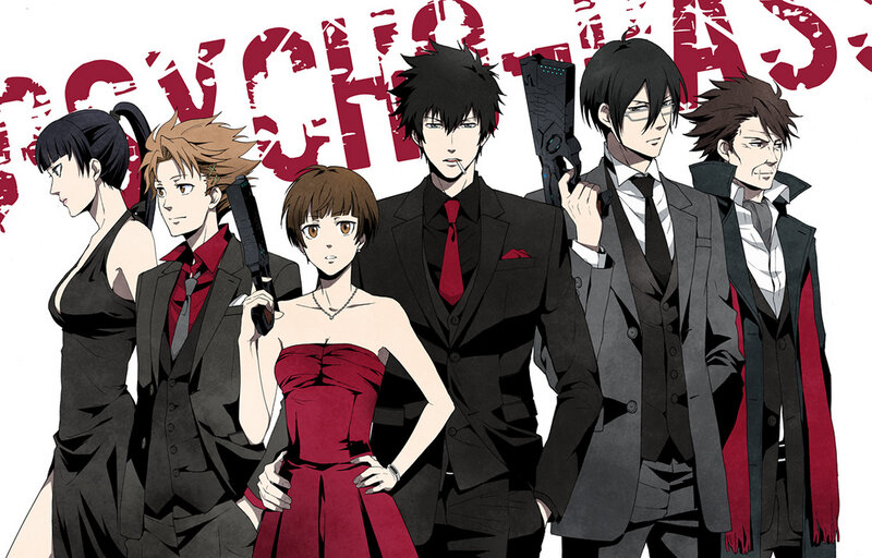 Six Characters in Formal Wear