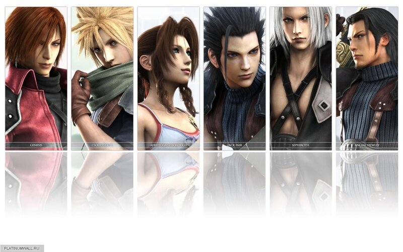 Six Characters in Panels