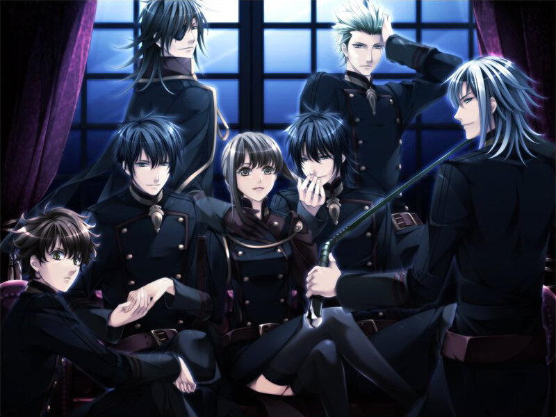 Six Characters in Uniform