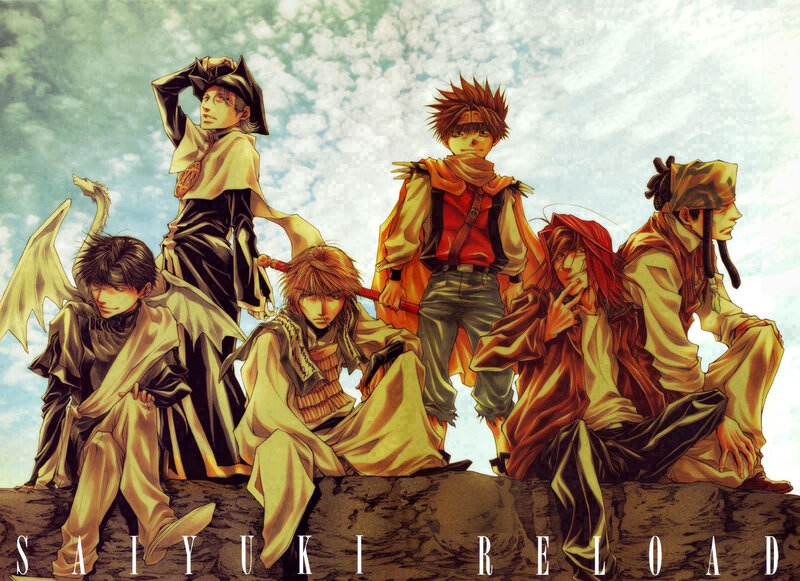 Six Characters on a Cliff