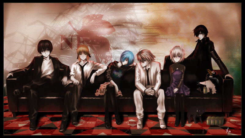 Six Characters on a Couch