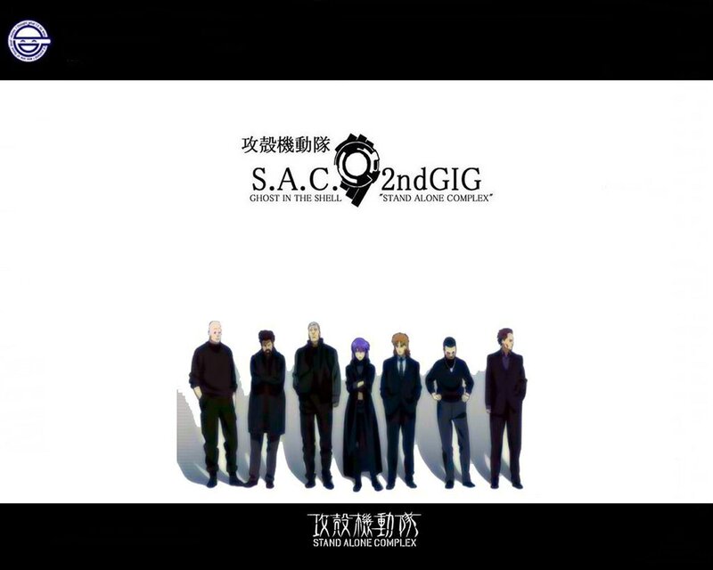 Six Characters Standing — Black