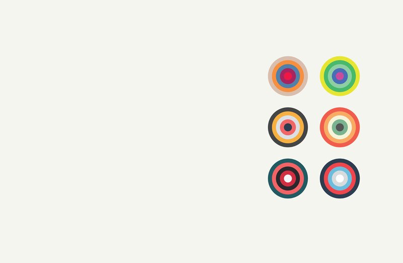 Six Concentric Circles