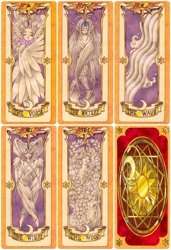 Six Elemental Cards