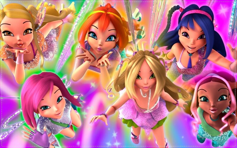 Six Fairy Characters