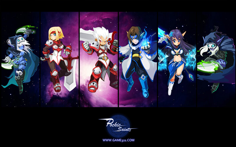 Six Fantasy Characters