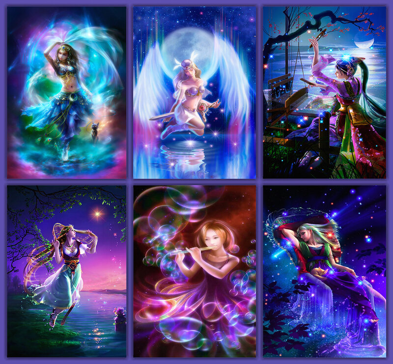 Six Fantasy Women