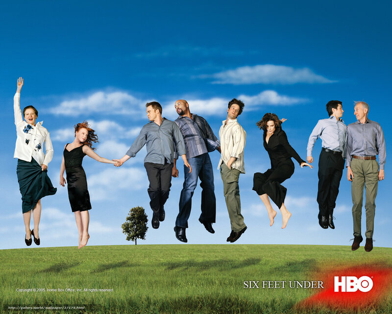 Six Feet Under cast jumping