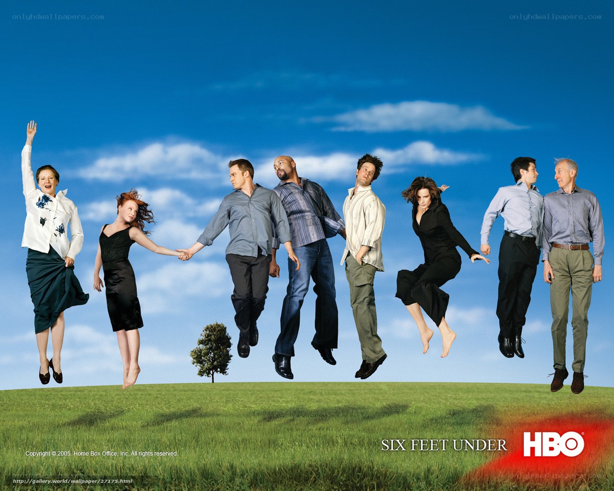 Six Feet Under cast jumping
