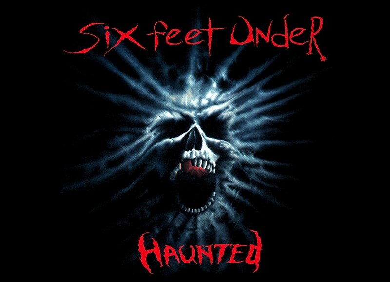 Six Feet Under Haunted album cover