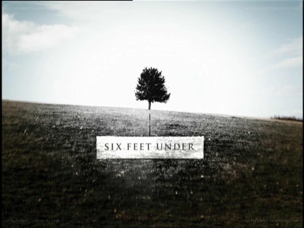 six feet under title card