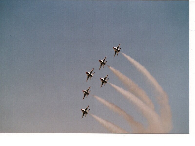 Six Jets in Formation