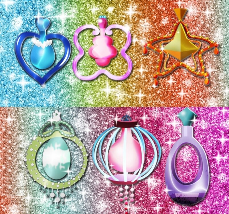 Six Magical Pendants