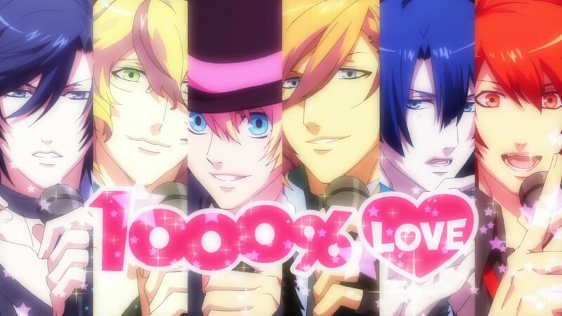 Six Male Anime Characters — Pink