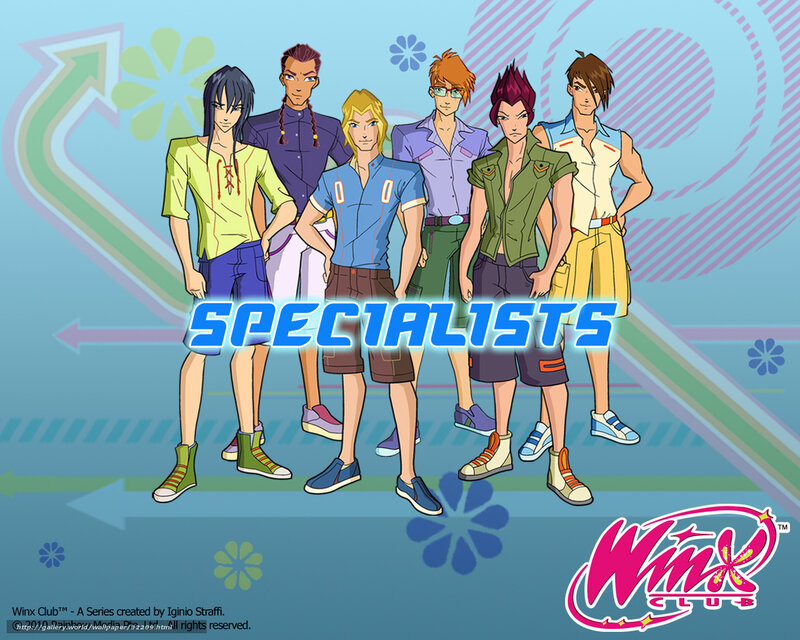 Six Male Characters