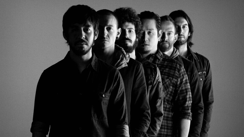 Six Men in a Line