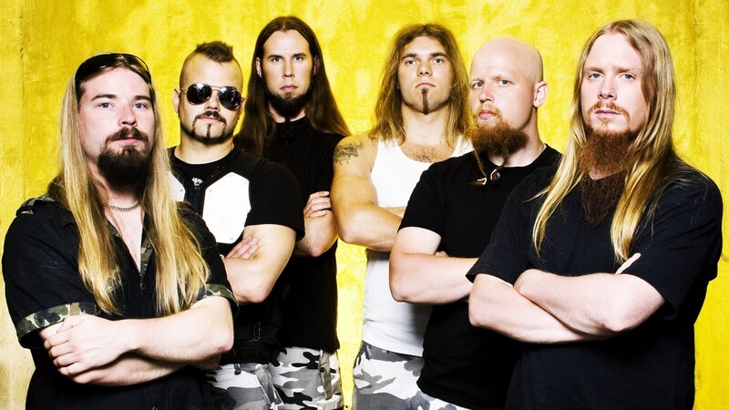 Six Men in Band Pose
