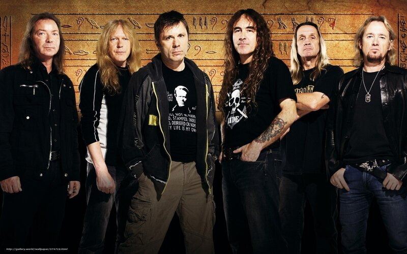 Six Men in Band