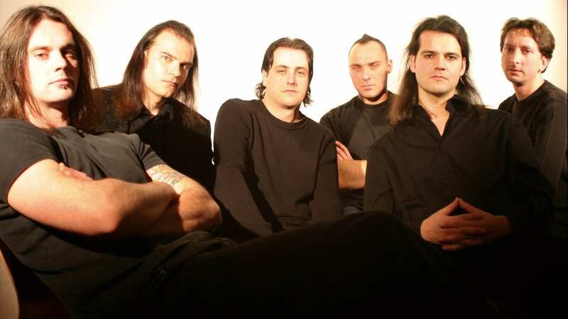 Six Men in Black Clothing
