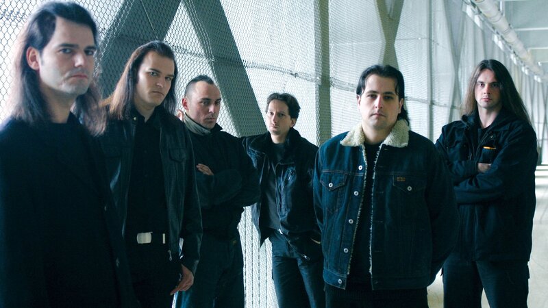 Six Men in Dark Clothing — Black, Serious