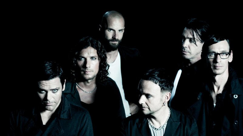 Six Men in Dark Clothing — Black