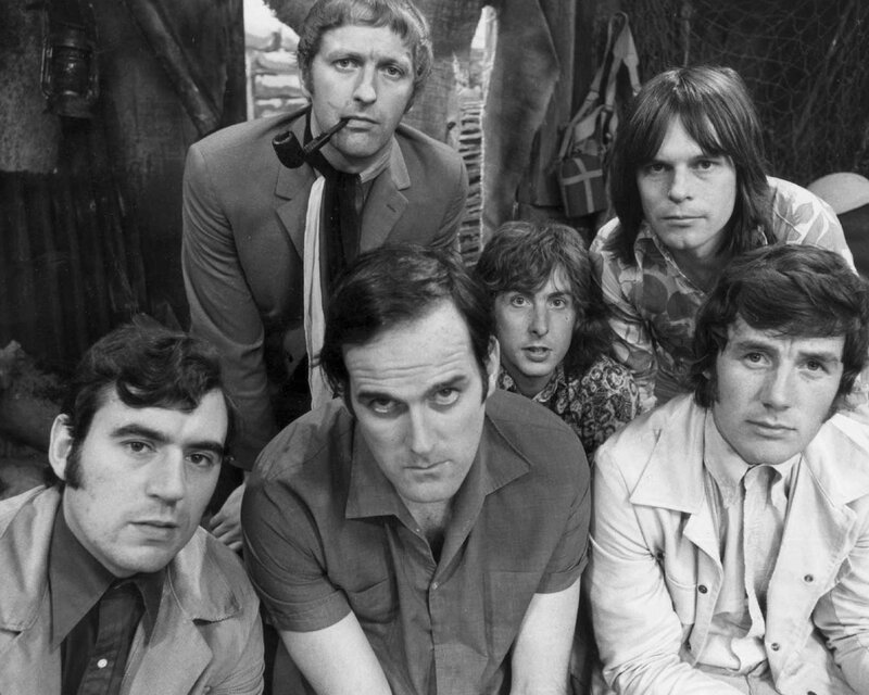 Six Men in Group