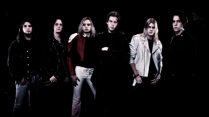 Six Men in Leather Jackets