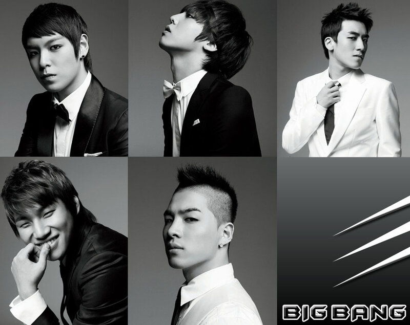 Six Men in Suits — Black, Dramatic, Photograph
