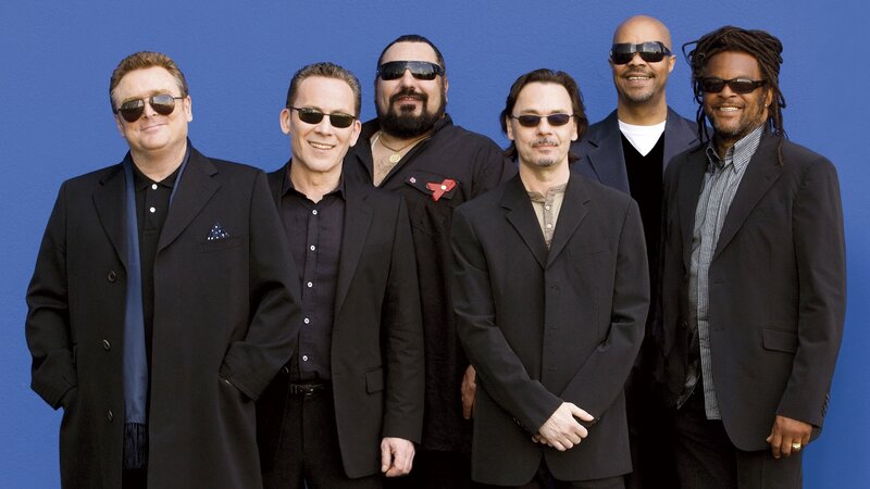 Six Men in Suits — Black