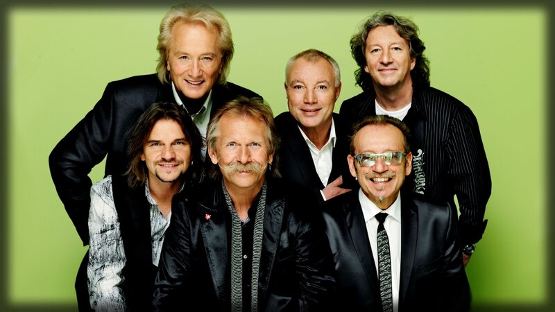Six Men in Suits — Green