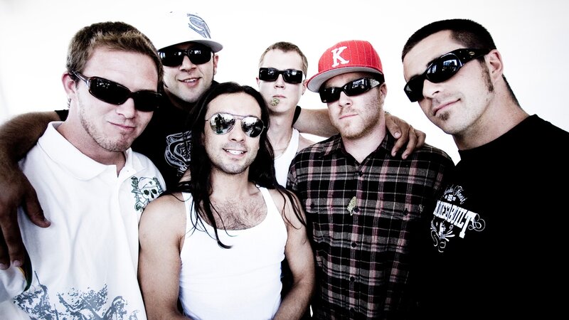Six Men in Sunglasses
