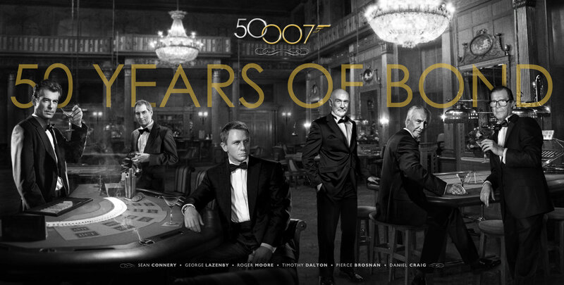 Six Men in Tuxedos
