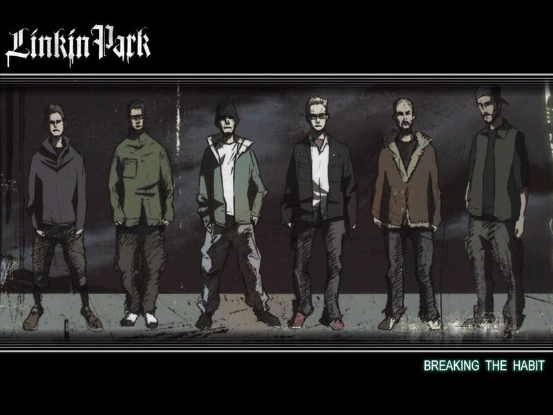 Six Men Standing
