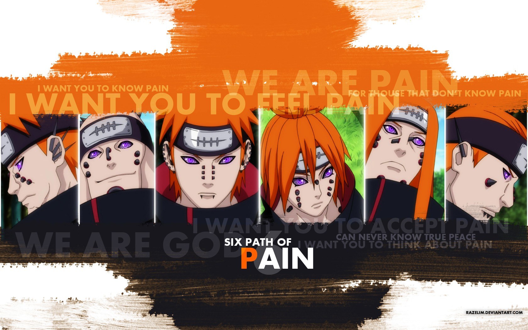 Six Path of Pain