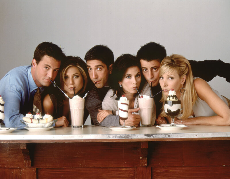Six People at a Counter