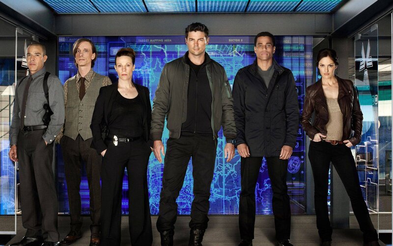 Six People in a Control Room